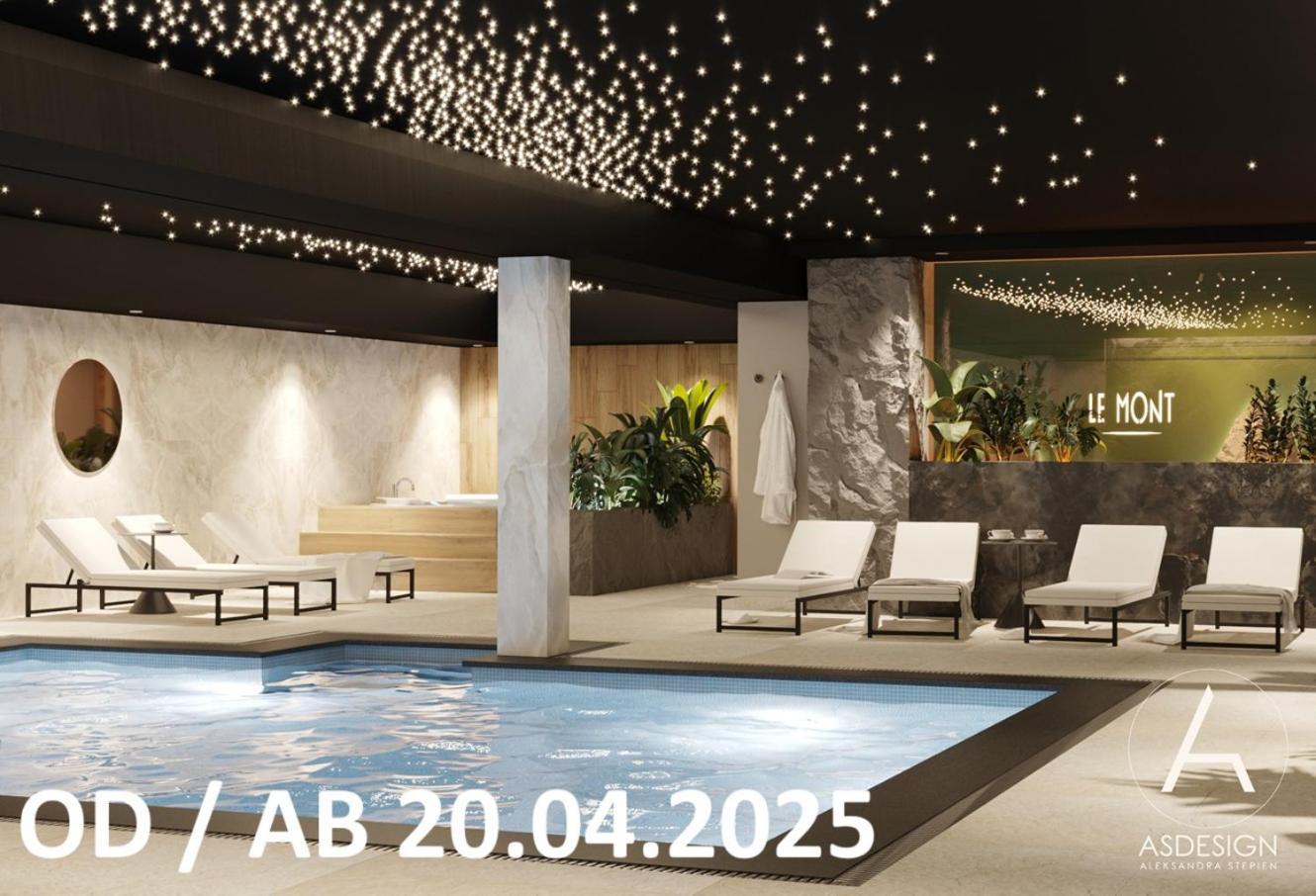 Hotel Le Mont Medical & Spa Swieradow-Zdroj Exterior photo